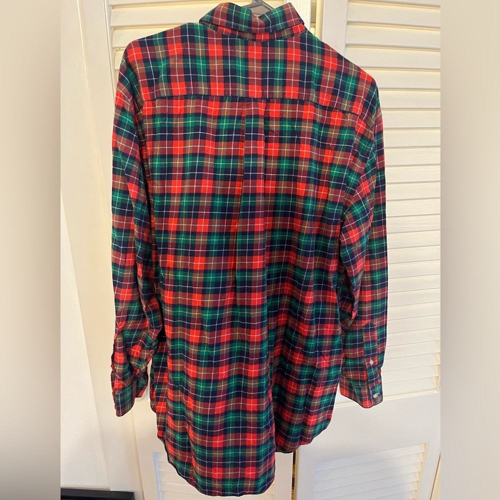 Vineyard Vine Plaid Button Down - image 3